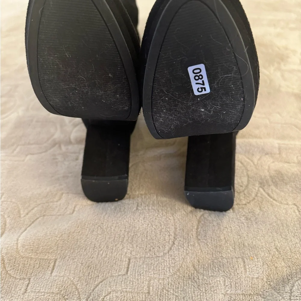 EUC Zigi Soho Tall Black Boots - Size 7 1/2 - Picture 13 of 16
